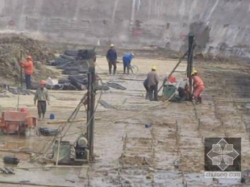 畅好乡我公司承建北京房山区水池地基注浆加固工程